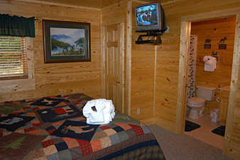 master bedroom with beautiful furniter from Steven Spangler